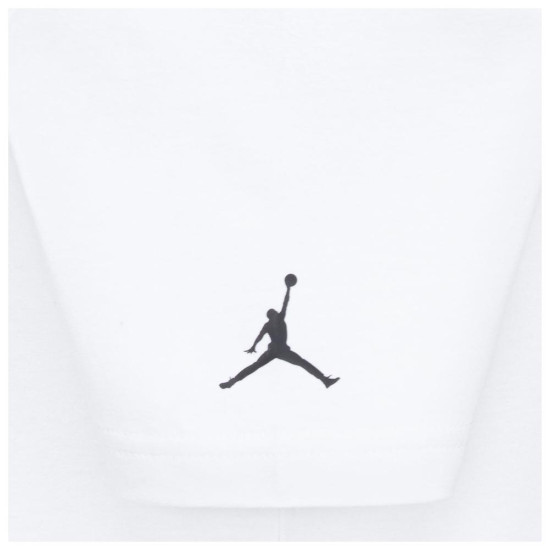 Jordan Παιδική κοντομάνικη μπλούζα Wordmark Embroidery T-Shirt